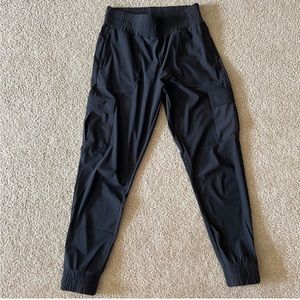 Balance athletics swift cargo jogger pants black medium